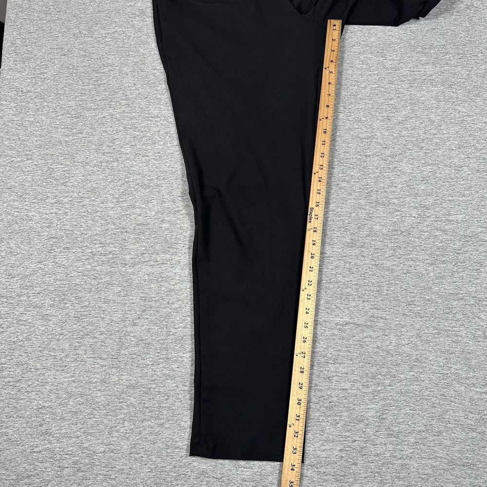 Lululemon Pants Mens 42x34 Black ABC Slim Warpstreme Business Chino City